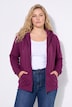 Zip Sweatshirt Long Sleeve Relaxed Fit Pocket Hoodie