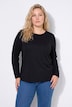 Longsleeve, T-shirts, set van 2, ronde hals, lange mouwen