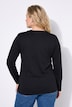 Longsleeve, T-shirts, set van 2, ronde hals, lange mouwen