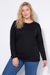 Longsleeve, T-shirts, set van 2, ronde hals, lange mouwen