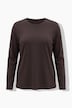Longsleeve, T-shirts, set van 2, ronde hals, lange mouwen