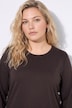 Longsleeve, T-shirts, set van 2, ronde hals, lange mouwen
