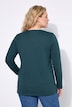 Longsleeve, T-shirts, set van 2, ronde hals, lange mouwen