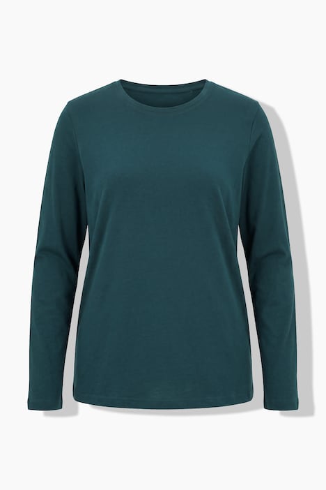 Longsleeve, T-shirts, set van 2, ronde hals, lange mouwen