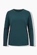 Longsleeve, T-shirts, set van 2, ronde hals, lange mouwen