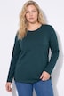 Longsleeve, T-shirts, set van 2, ronde hals, lange mouwen