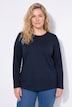 Longsleeve, T-shirts, set van 2, ronde hals, lange mouwen