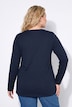 Longsleeve, T-shirts, set van 2, ronde hals, lange mouwen