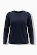 Longsleeve, T-shirts, set van 2, ronde hals, lange mouwen