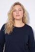Longsleeve, T-shirts, set van 2, ronde hals, lange mouwen