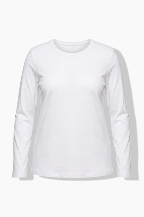 Longsleeve, T-shirts, set van 2, ronde hals, lange mouwen