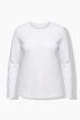 Longsleeve, T-shirts, set van 2, ronde hals, lange mouwen