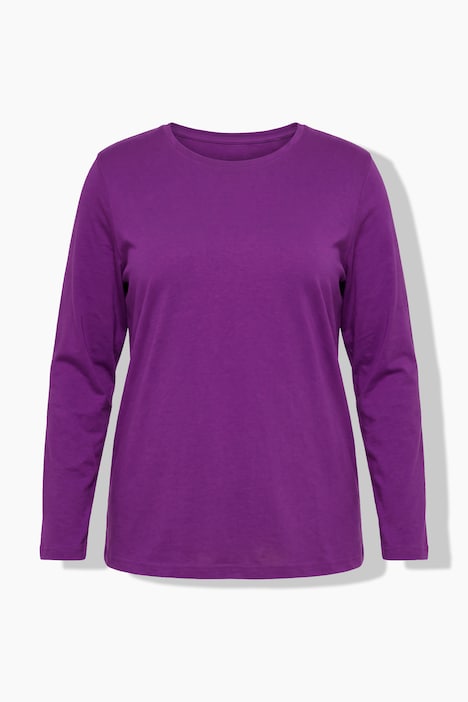 Longsleeve, T-shirts, set van 2, ronde hals, lange mouwen