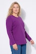 Longsleeve, T-shirts, set van 2, ronde hals, lange mouwen