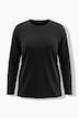Longsleeve, T-shirt, Regular, ronde hals, lange mouwen