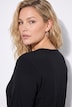 T-shirt, coupe classique, col rond, manches longues