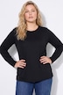 Longsleeve, T-shirt, Regular, ronde hals, lange mouwen