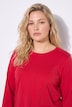 T-shirt, coupe classique, col rond, manches longues