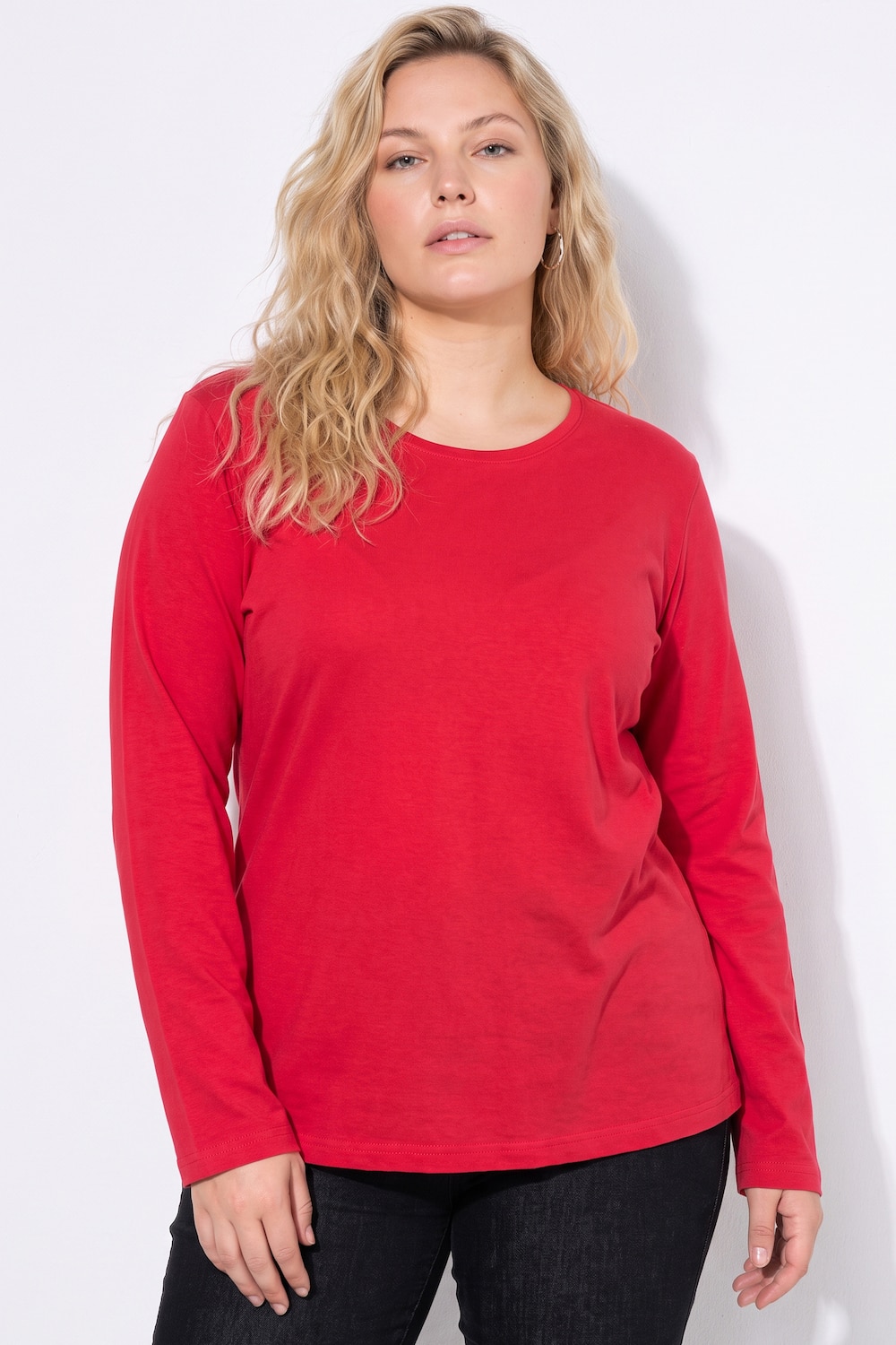 Longsleeve, T-Shirt, Regular, Rundhalsausschnitt, Langarm