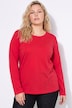 Longsleeve, T-shirt, Regular, ronde hals, lange mouwen