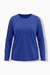 Longsleeve, T-shirt, Regular, ronde hals, lange mouwen