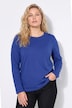 Longsleeve, T-shirt, Regular, ronde hals, lange mouwen