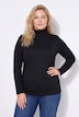 Trui met col, basic kwaliteit, lange mouwen