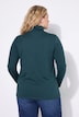 Trui met col, basic kwaliteit, lange mouwen