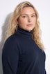 Trui met col, basic kwaliteit, lange mouwen