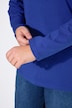 Trui met col, basic kwaliteit, lange mouwen
