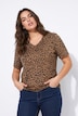 T-Shirt, Relaxed Fit, Druckmotiv, Halbarm