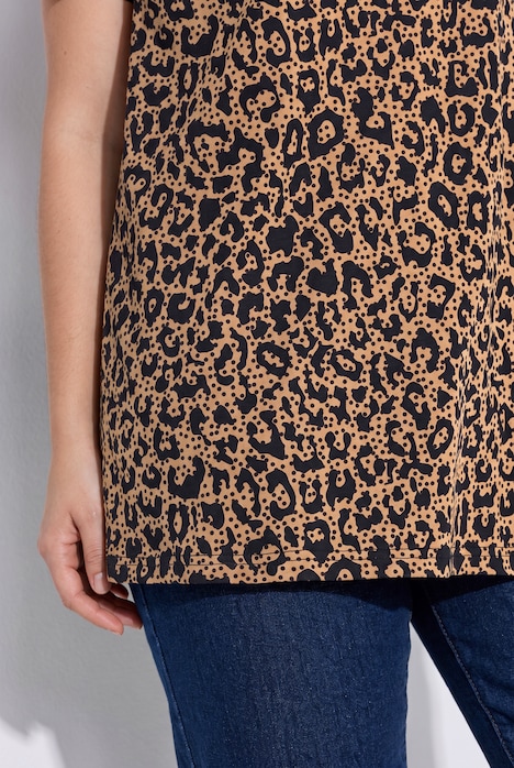 T-Shirt, Relaxed Fit, Druckmotiv, Halbarm