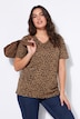 T-Shirt, Relaxed Fit, Druckmotiv, Halbarm