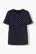 T-shirt, relaxed fit, printmotief, korte mouwen