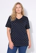 T-shirt, relaxed fit, printmotief, korte mouwen