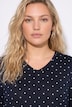 T-shirt, relaxed fit, printmotief, korte mouwen