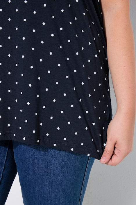 T-shirt, relaxed fit, printmotief, korte mouwen