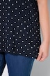 T-shirt, relaxed fit, printmotief, korte mouwen