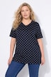 T-shirt, relaxed fit, printmotief, korte mouwen