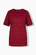 T-shirt, relaxed fit, printmotief, korte mouwen