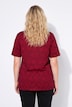 T-shirt, relaxed fit, printmotief, korte mouwen