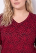 T-shirt, relaxed fit, printmotief, korte mouwen