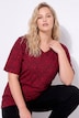 T-shirt, relaxed fit, printmotief, korte mouwen