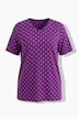 T-shirt, relaxed fit, printmotief, korte mouwen