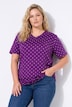 T-shirt, relaxed fit, printmotief, korte mouwen