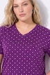 T-shirt, relaxed fit, printmotief, korte mouwen