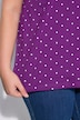 T-shirt, relaxed fit, printmotief, korte mouwen