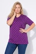 T-shirt, relaxed fit, printmotief, korte mouwen