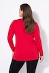 Shirt met lange mouwen, comfortabele pasvorm, kerstboomdame