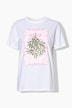 T-shirt, Boxy Fit, kerstkaart